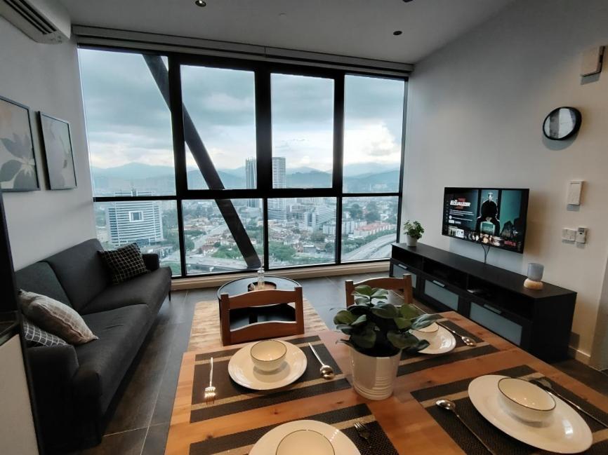 Scarletz Suites Klcc By Deko Куала-Лумпур Екстер'єр фото